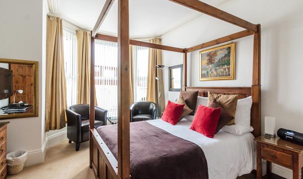 Bedroom at P&M Paignton Residence, Devon