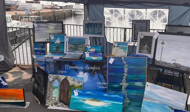 Paignton Harbour Markets