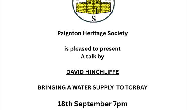 Paignton Heritage Society Talk