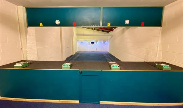 10 m range at Paignton Rifle Club