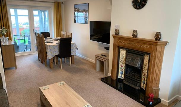 Dining area, Paignton View, Elsdale Road, Paignton, Devon