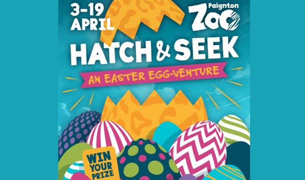 Hatch and Seek at Paignton Zoo