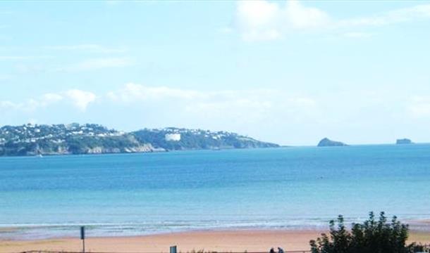 Beach close by to Rosemead Guest House, Paignton, Devon