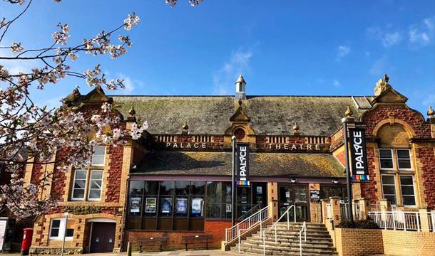 Exterior, Palace Theatre, Paignton, Devon