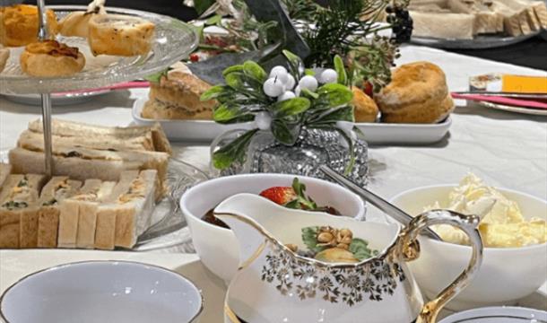 Murder Mystery Afternoon Tea: The Body on the Beach, Palace Theatre