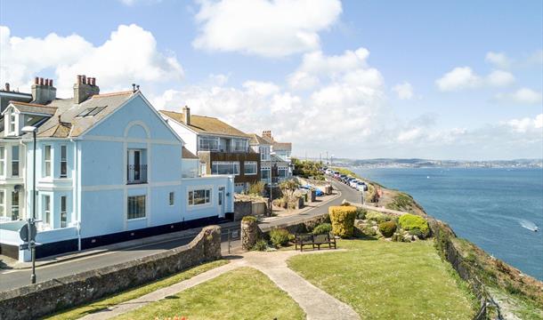 Exterior, Panoramic Cottage,1 Queens Road, Brixham, Devon