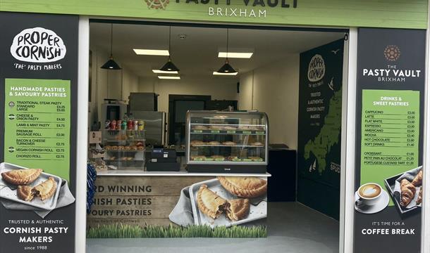 Exterior, The Pasty Vault, Fore Street, Brixham