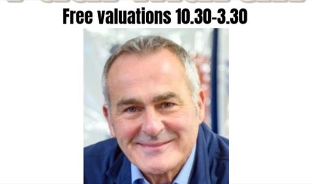 Paul Martin Antiques Fair & Valuation Day Livermead Torbay Road House Hotel image of Paul Martin