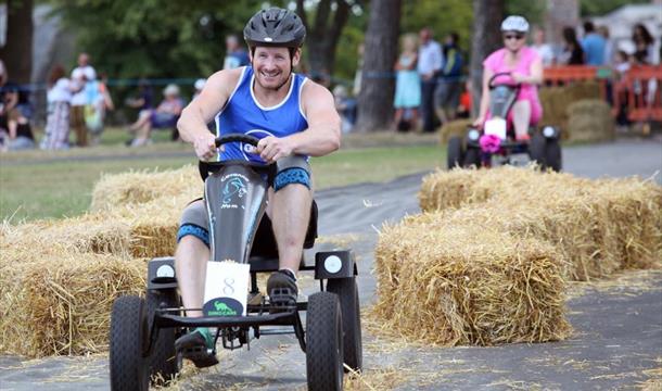 Pedal Car Grand Prix, Torquay, Devon