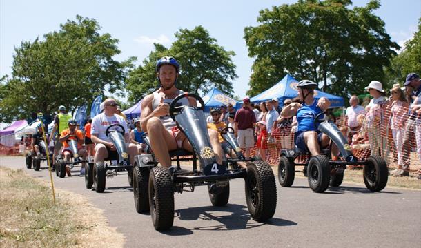 Rotary Pedal Cart Grand Prix