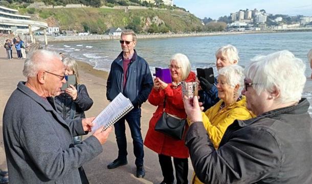 Fawlty Tours walking experience