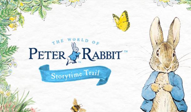 The World of Peter Rabbit™ Storytime Trail Torre Abbey Torquay