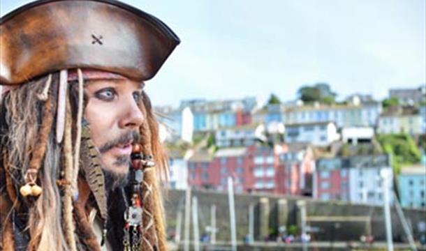 Brixham Pirate Festival. Brixham, Devon
