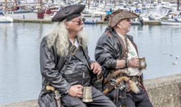 Brixham Pirate Festival. Brixham, Devon