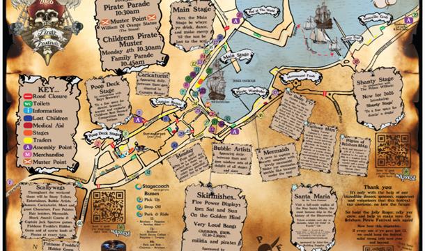 Brixham Pirate Festival