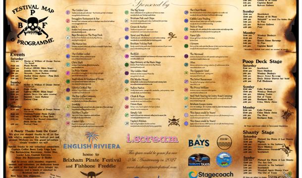 Brixham Pirate Festival