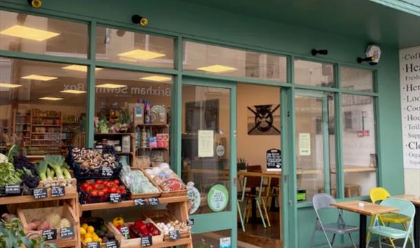 Exterior or Porridge Pantry, Fore Street, Brixham