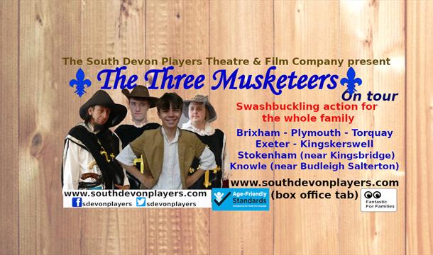 The Three Musketeers - touring theatre - Torquay Royal Lyceum, 17 January 2025 at 1930hours