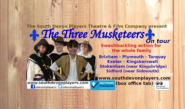 The Three Musketeers Brixham Theatre