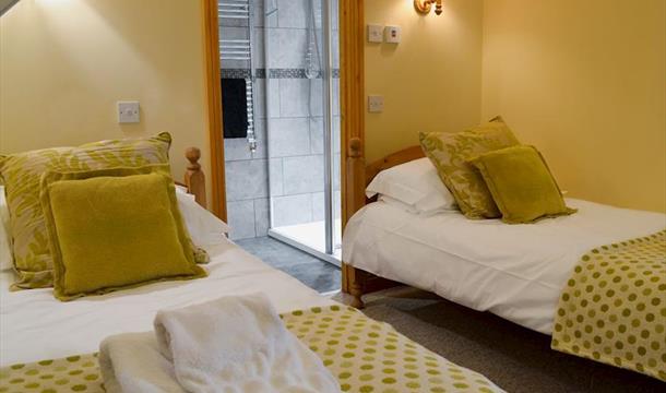 En-suite Bedroom, The Pound House, Blagdon, Paignton, Devon