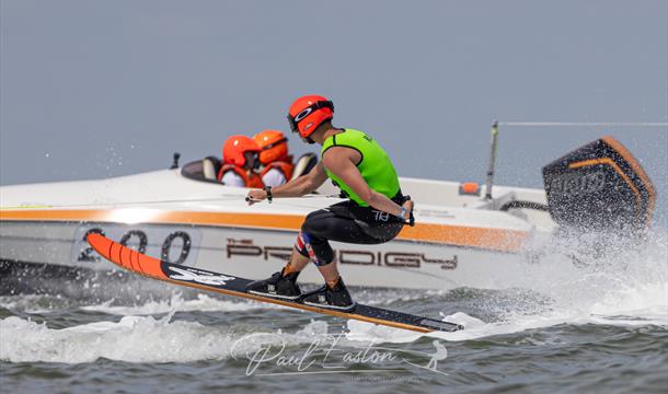 Rounds 2 & 3 of the UK Waterski Racing Championships and the first round of the World Team Selection Process