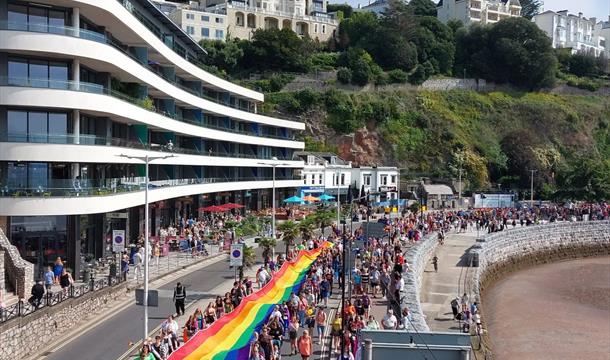 Torbay Pride, Torre Abbey, Torquay, Devon