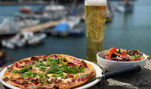 Pizza, Prince William, Brixham, Devon