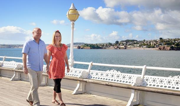 Princess Pier Torquay, Devon