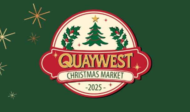 Quaywest Christmas Market, Quaywest Paignton