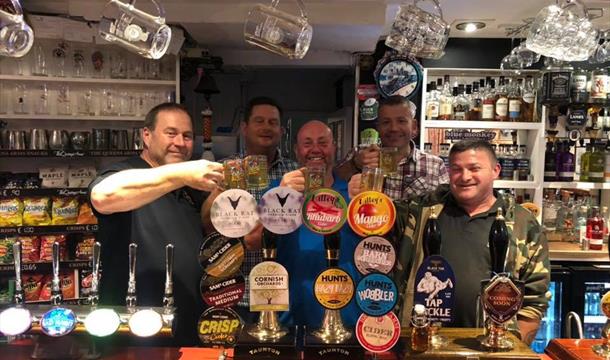 The Queens Arms, Brixham, Devon