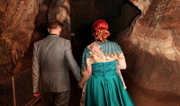 Weddings at Kents Cavern Prehistoric Caves, Torquay, Devon