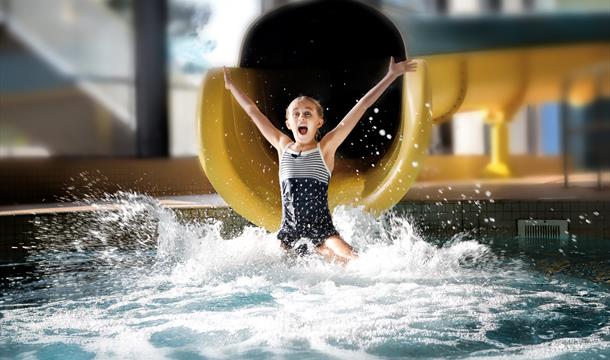 Riviera Centre Swimming Pool, Torquay, Devon