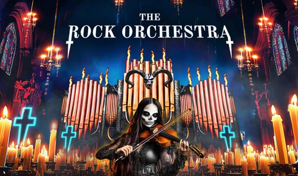 The Rock Orchestra by Candlelight, princess Theatre, Torquay