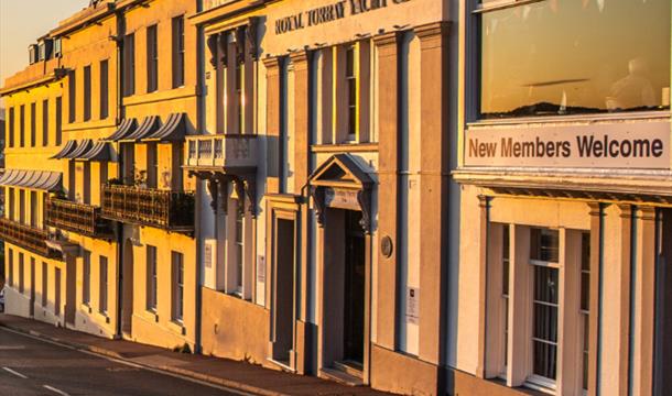 Exterior, Royal Torbay Yacht Club, Torquay