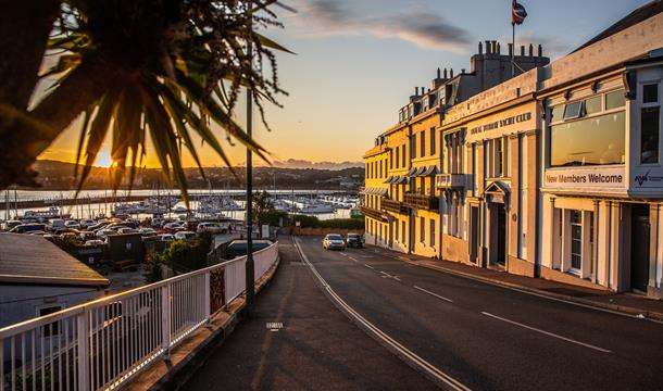 Exterior, Royal Torbay Yacht Club, Torquay