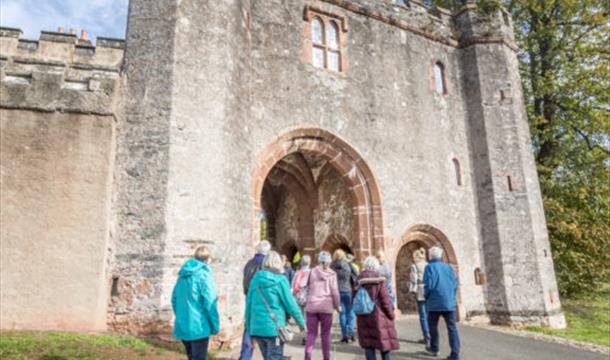 Group Tour, Torre Abbey, Devon