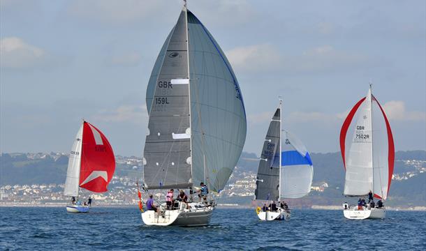 Racing Fleet, Torbay Royal Regatta