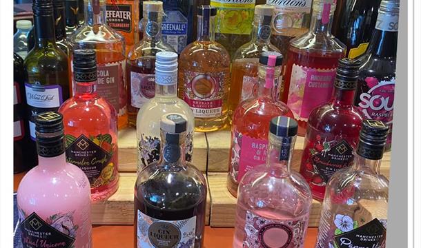 Gin at Raffles, Torquay, Devon