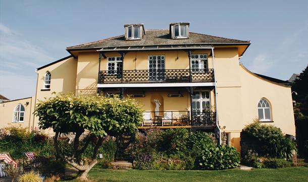 Exterior, Ranscombe House, Brixham, Devon