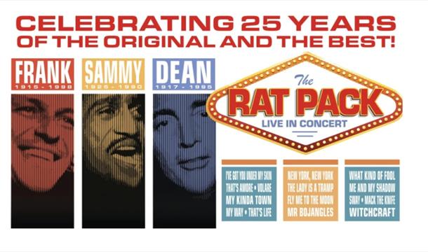 The Rat Pack Lve in Concert, Princess Theatre Torquay