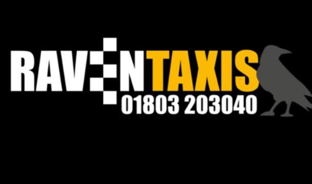 Raven Taxis logo