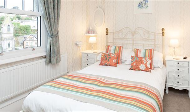 Double Bedroom, Ravenswood, Babbacombe Road, Torquay, Devon