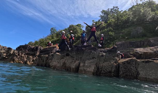 Get On the Water with Reach Outdoors: Coasteering