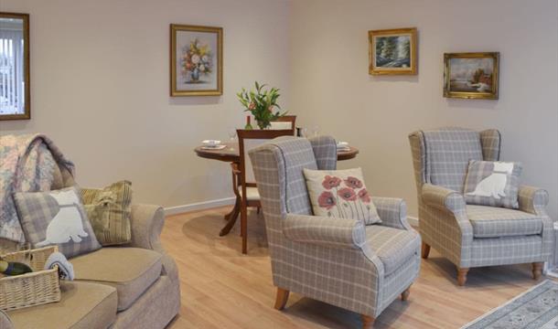 Sitting Room, Redhouse, Torquay, Devon