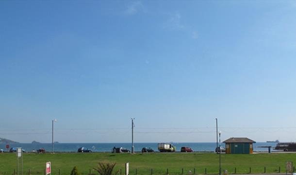 View from Redsands Villa Apartments, Paignton, Devon