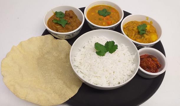 Richies Indian Restaurant and Takeaway, Torquay, Devon