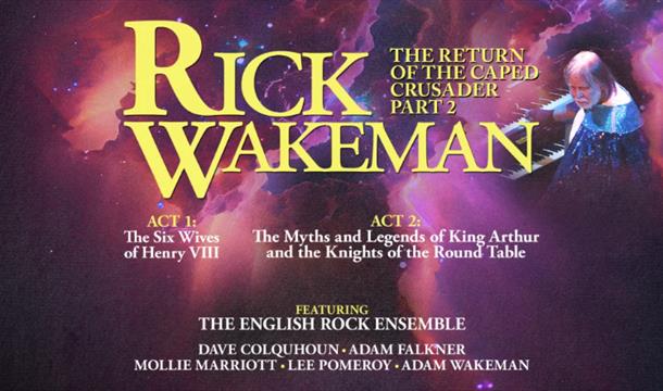 Rick Wakeman - Six Wives + King Arthur, Princess Theatre