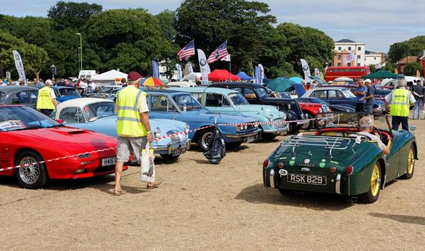 Riviera Classic Car Show, Paignton, Devon