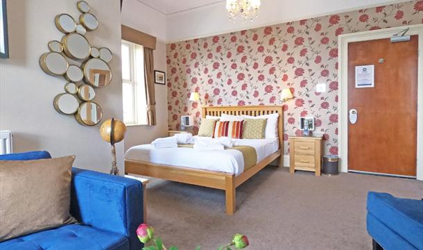 Double Bedroom, Riviera Lodge, Croft Road, Torquay