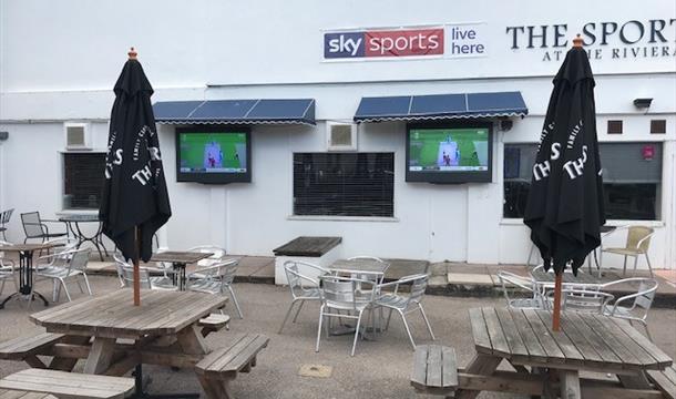 Show Bar and Sports Bar, Riviera Hotel, Torquay, Devon